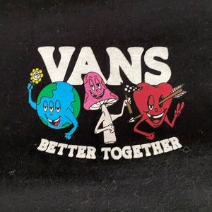 vans off the wall long sleeve t-shirt men’s